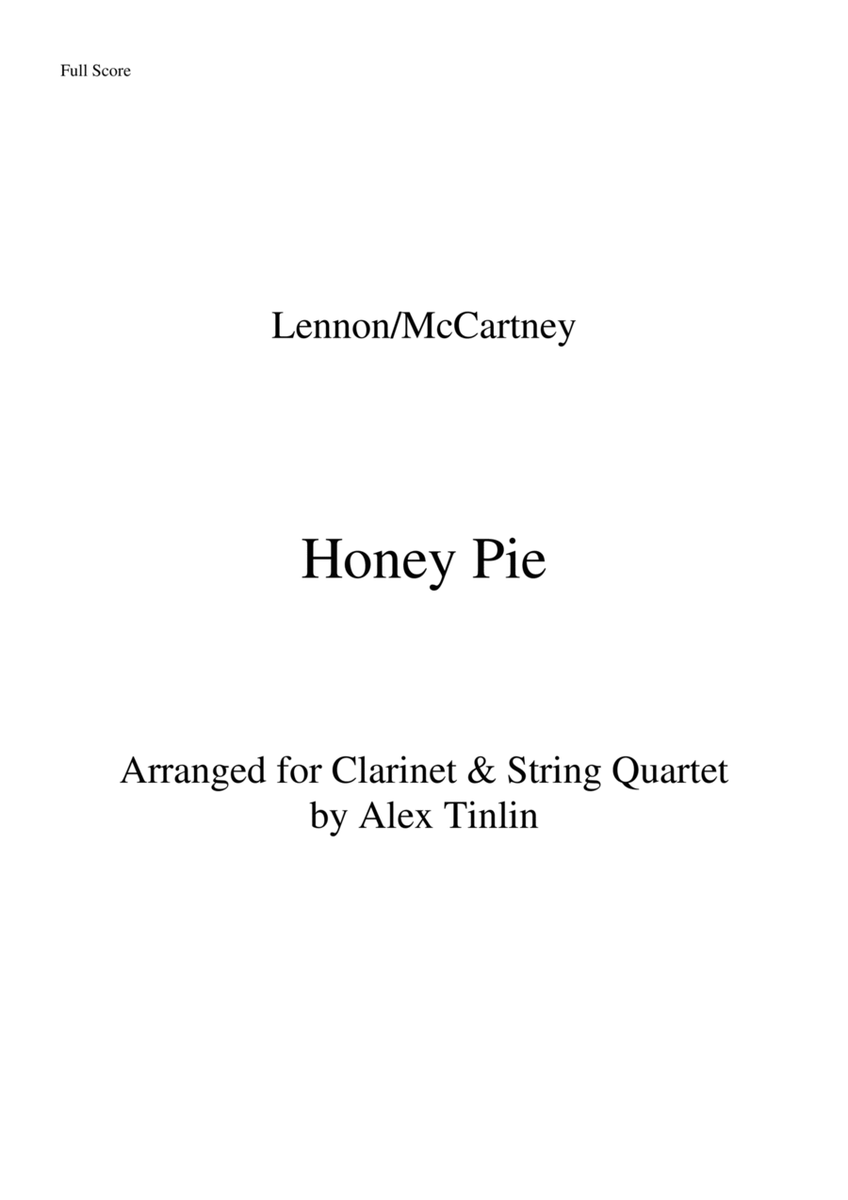 Honey Pie image number null