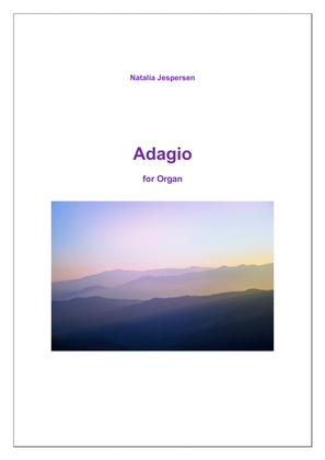 Book cover for Adagio