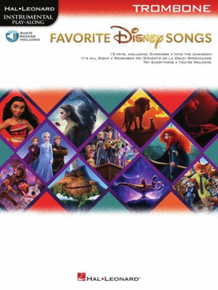 Book cover for Favorite Disney Songs