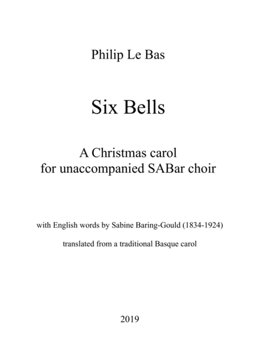 Six Bells for SABar choir image number null