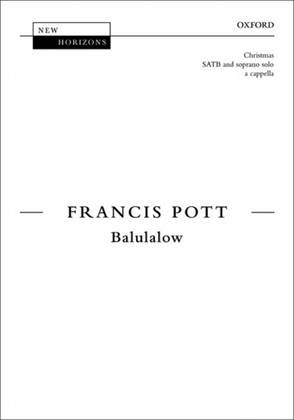 Book cover for Balulalow