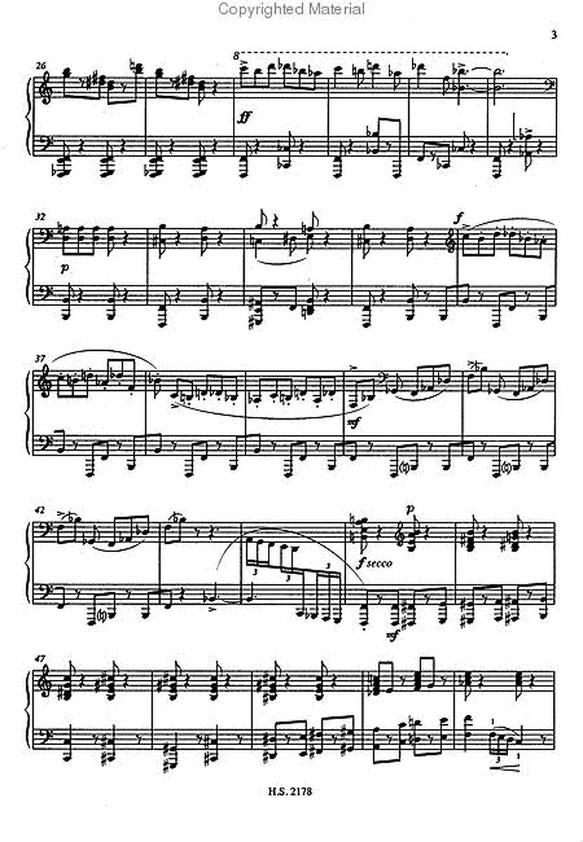 Piano Sonata No. 7, Op. 83