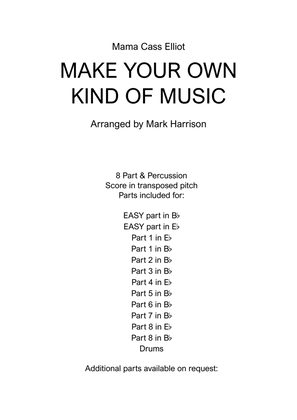 Book cover for Make Your Own Kind Of Music