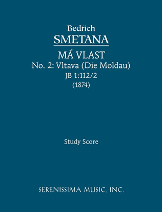 Book cover for Vltava