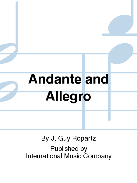 Andante and Allegro (Trumpet in C)