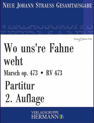 Wo uns're Fahne weht op. 473 RV 473