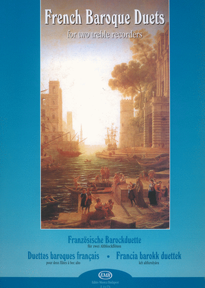 Book cover for Französische Barockduette