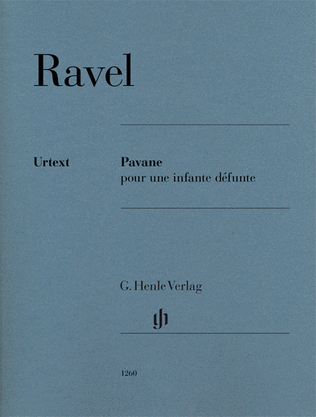 Book cover for Pavane pour une infante défunte