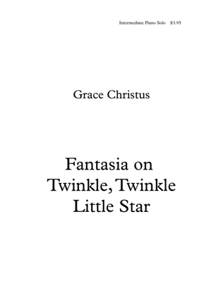 Book cover for Fantasia on Twinkle, Twinkle Little Star