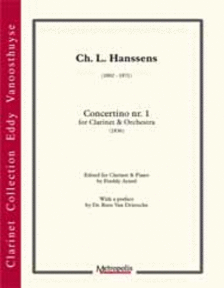 Concertino No. 1 (Piano Reduction)