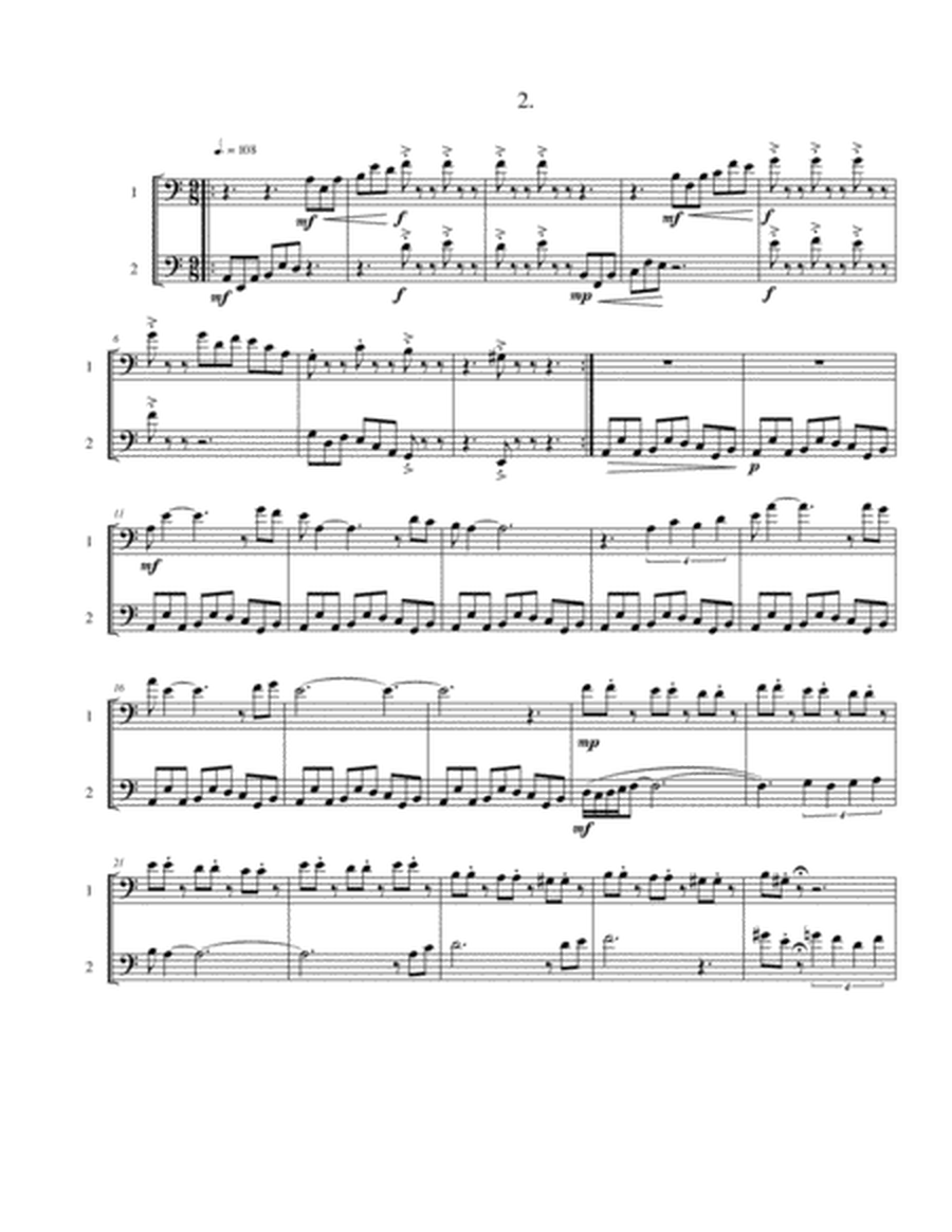 Cello Duets for Teacher and Student image number null