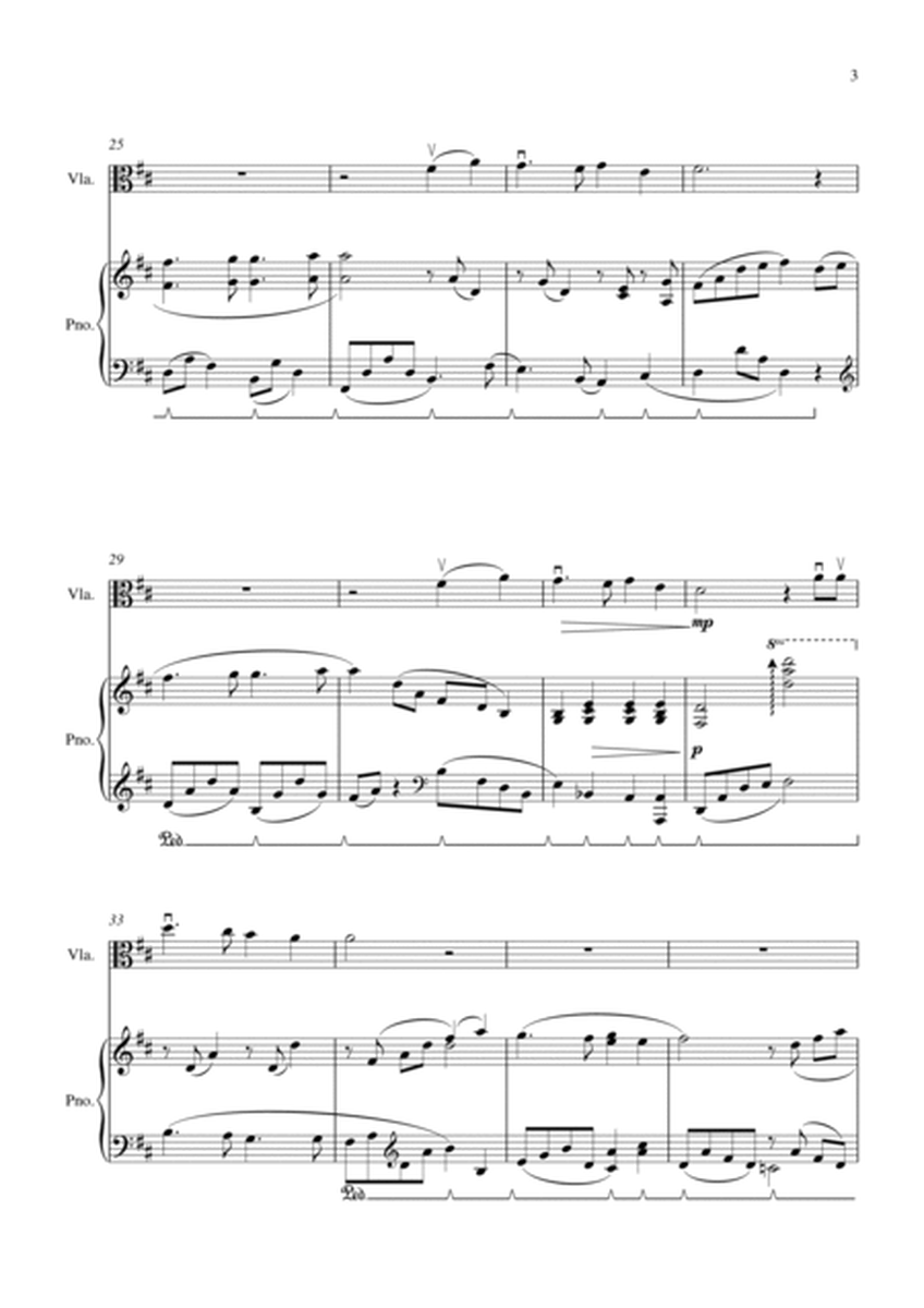 Home, Sweet Home (for viola and piano, suitable for grades 1-3) image number null