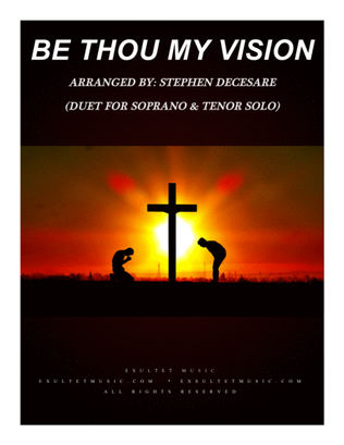 Book cover for Be Thou My Vision (Duet for Soprano and Tenor Solo)