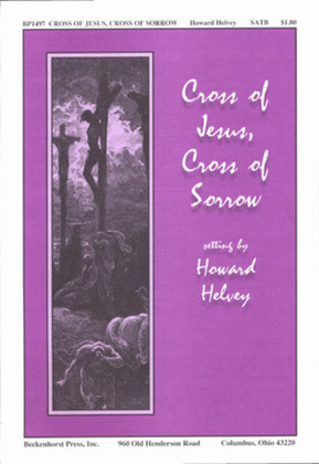 Book cover for Cross of Jesus, Cross of Sorrow