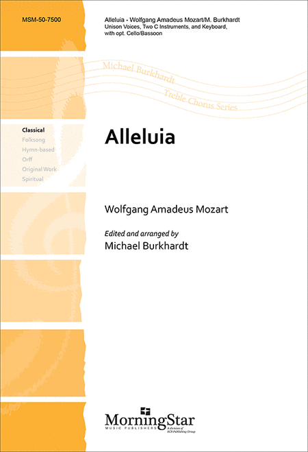 Alleluia (Wolfgang Amadeus Mozart), UNISON