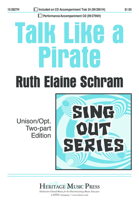 Book cover for Talk Like a Pirate