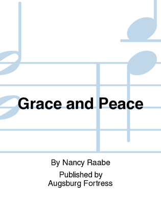 Book cover for Grace and Peace
