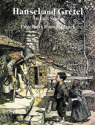 Book cover for Hansel and Gretel in Full Score