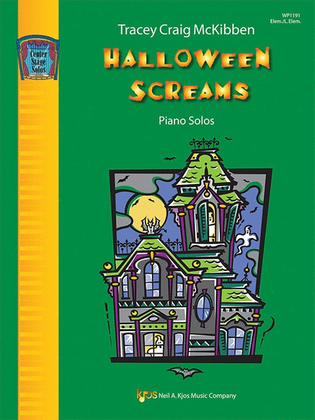 Book cover for Halloween Screams