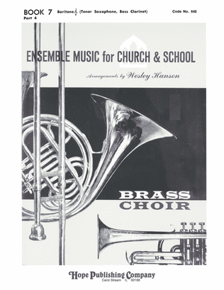 Ensemble Music for Church and School