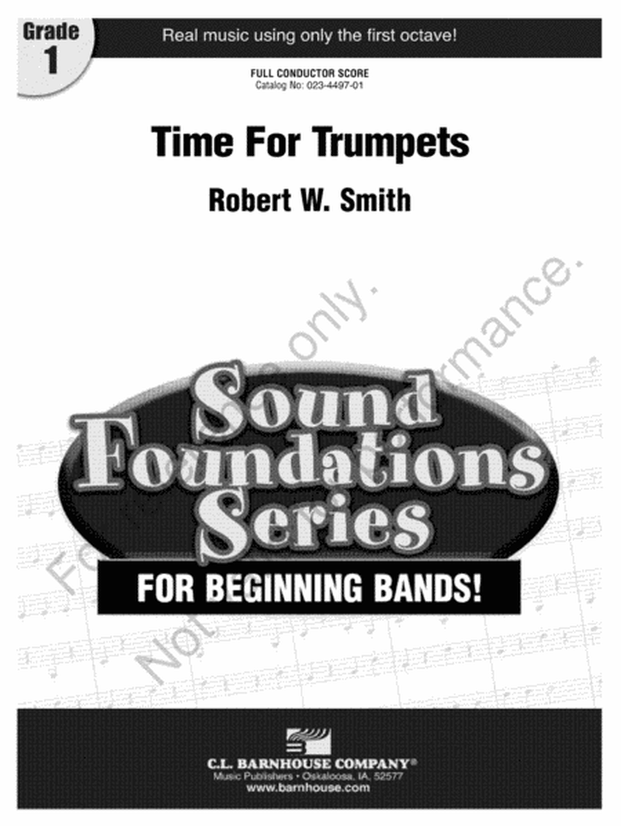 Time For Trumpets image number null