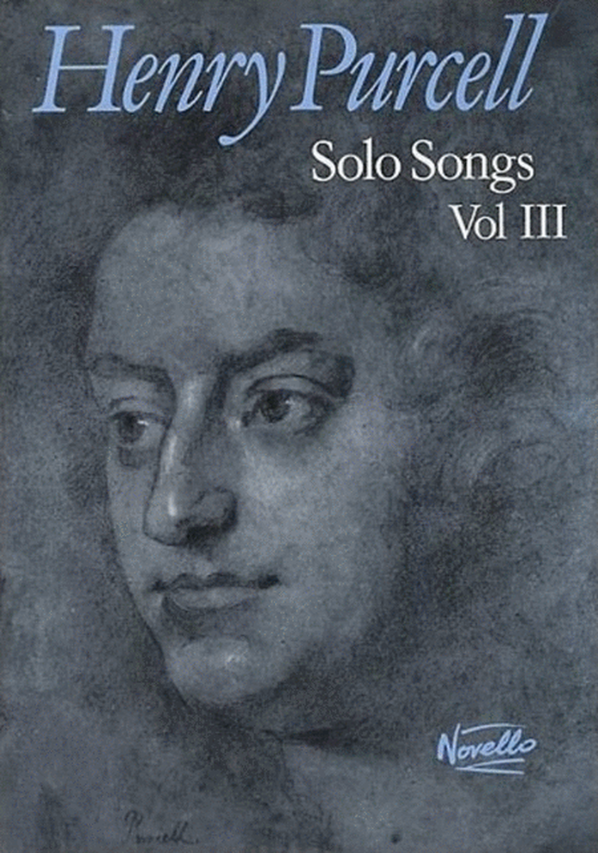 Purcell Solo Songs Vol.3