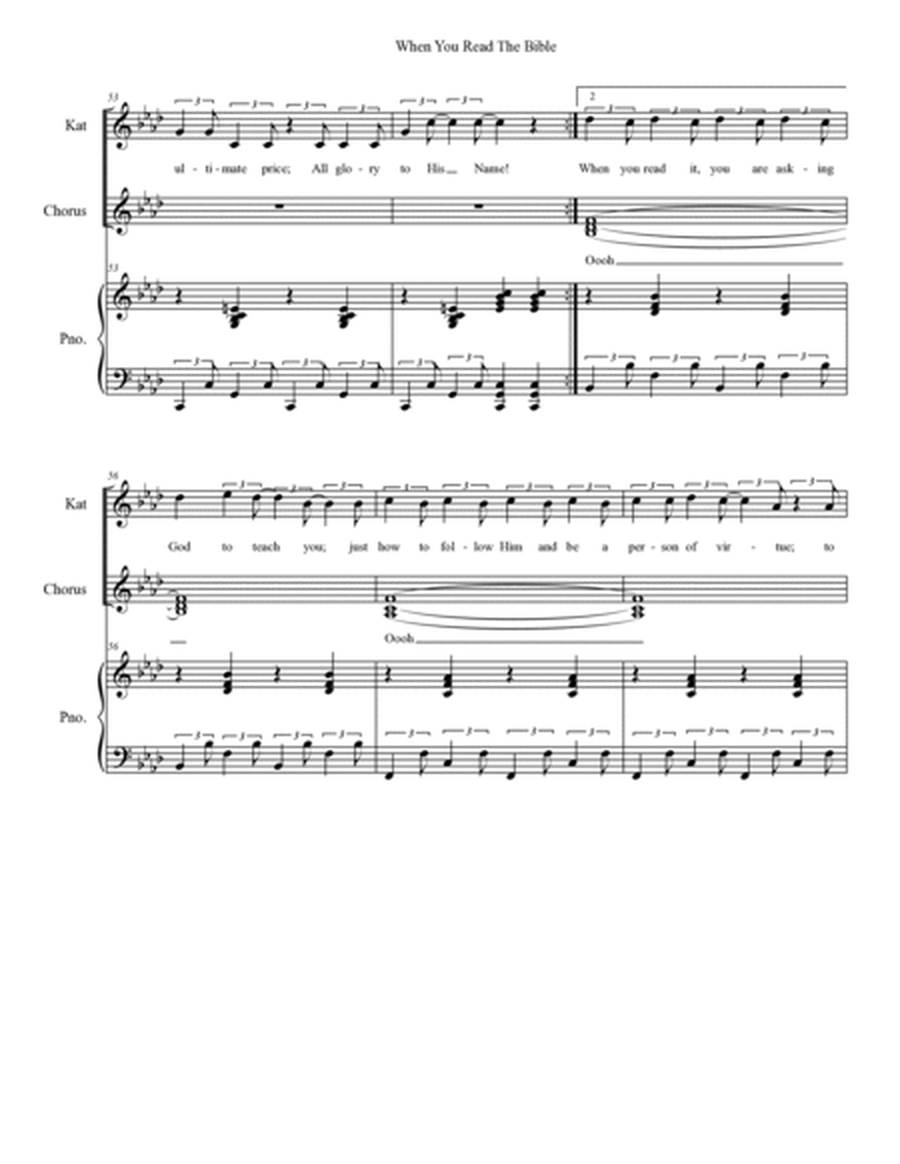 Bible Rock: the musical - (Score only) image number null