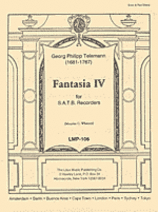 Book cover for Fantasia IV