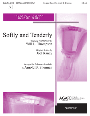 Book cover for Softly and Tenderly