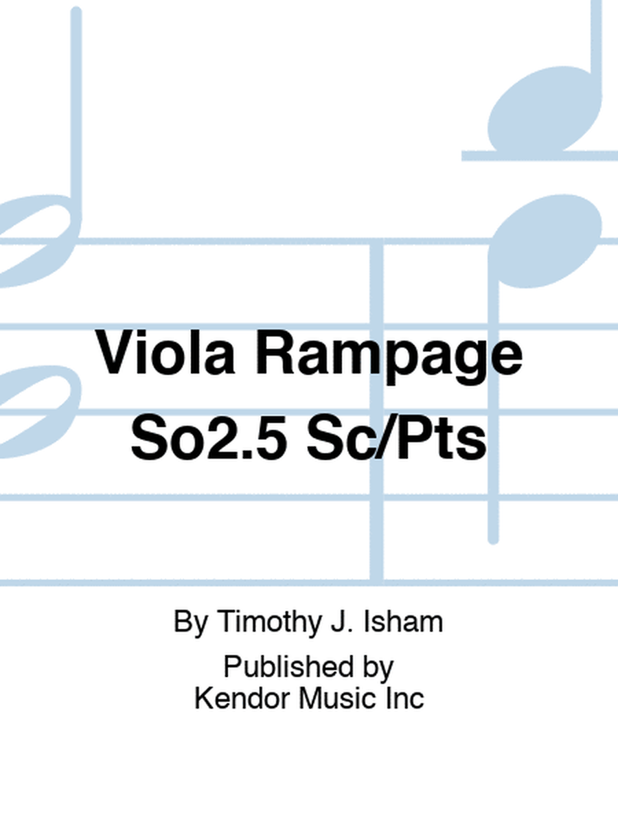Viola Rampage So2.5 Sc/Pts
