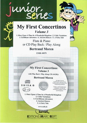 My First Concertinos Volume 3