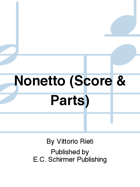 Nonetto (Score & Parts)