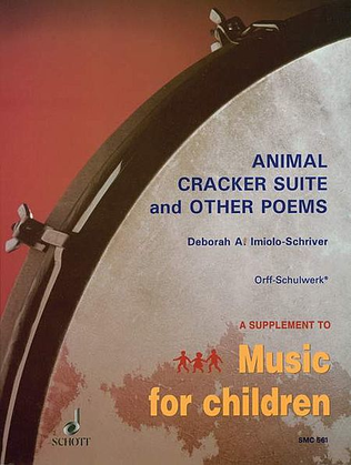 Book cover for Animal Cracker Suite and Other Poems