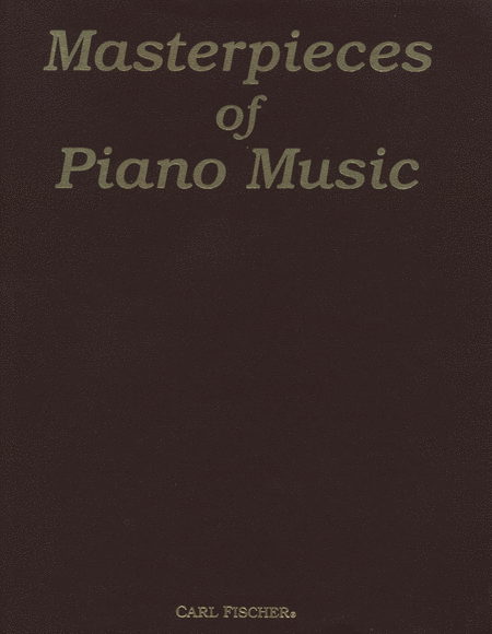 Masterpieces of Piano Music