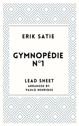 Book cover for Gymnopédie N°1