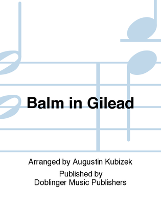 Balm in Gilead