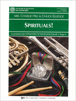 Book cover for Spirituals!