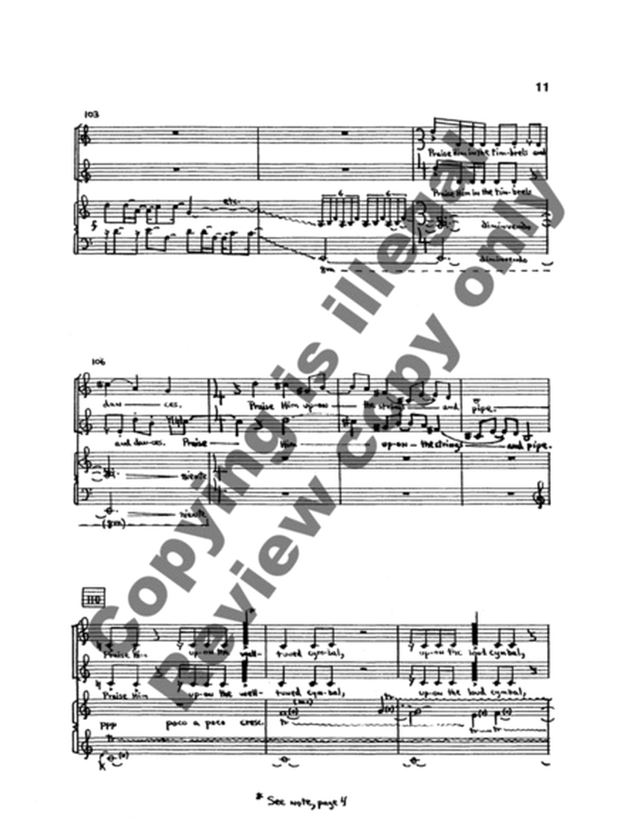 Everything That Hath Breath (Choral Score) image number null