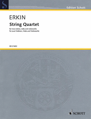 Book cover for String Quartet