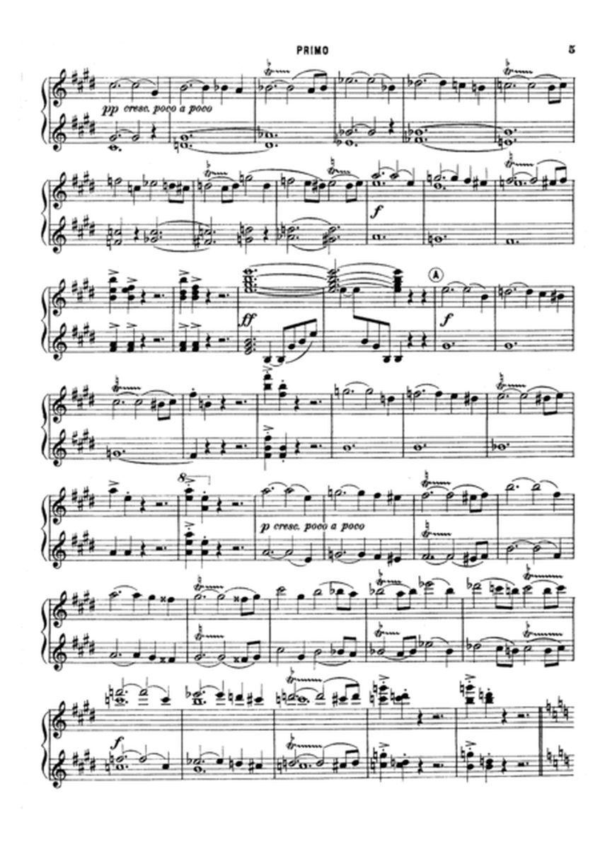 Rimsky-Korsakov      Sheherazade I, for piano duet(1 piano, 4 hands), PR831