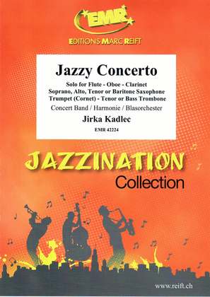 Book cover for Jazzy Concerto