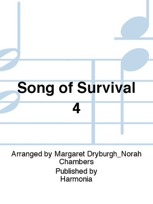Book cover for Song of Survival 4