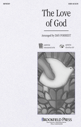 Book cover for The Love of God