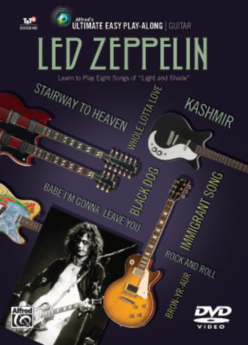 Ultimate Easy Guitar Play-Along -- Led Zeppelin image number null