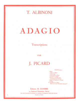 Book cover for Adagio