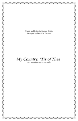 My Country 'Tis of Thee - Score Only