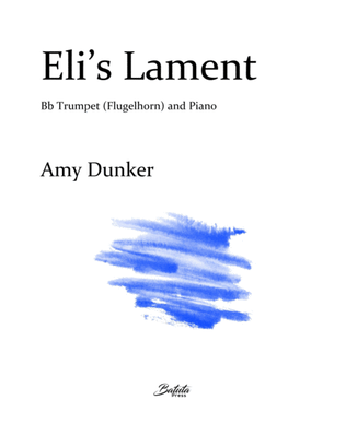 Book cover for Eli's Lament