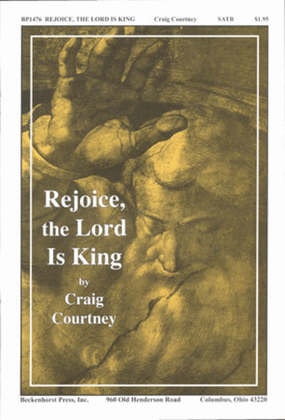 Book cover for Rejoice, the Lord Is King