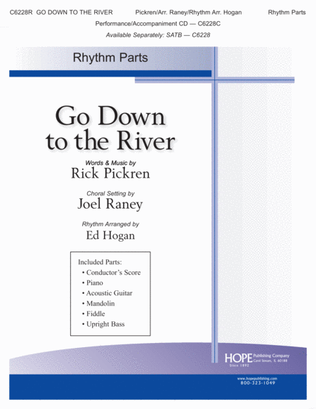 Book cover for Go Down to the River