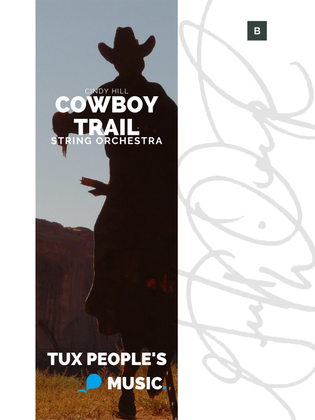 Book cover for Cowboy Trail